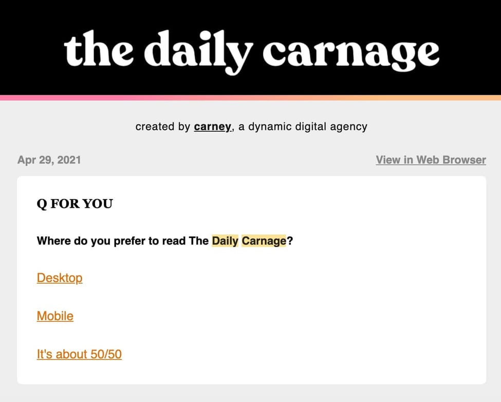 How to Make Your Emails More Interactive [Expert Tips + Examples]